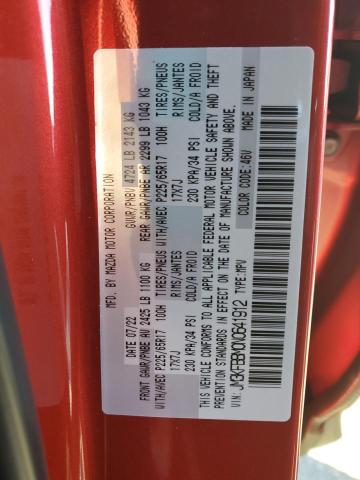 Photo 10 from auction – 2022 MAZDA CX-5 SELEC with VIN JM3KFBBM0N0641912