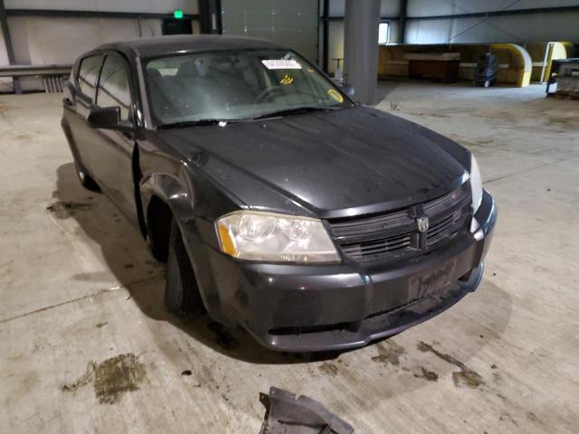 Zdjęcie 1 z aukcji – 2008 DODGE AVENGER SE z VIN 1B3LC46K38N187111