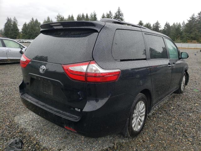 Photo 4 from auction – 2017 TOYOTA SIENNA XLE with VIN 5TDYZ3DC9HS835926