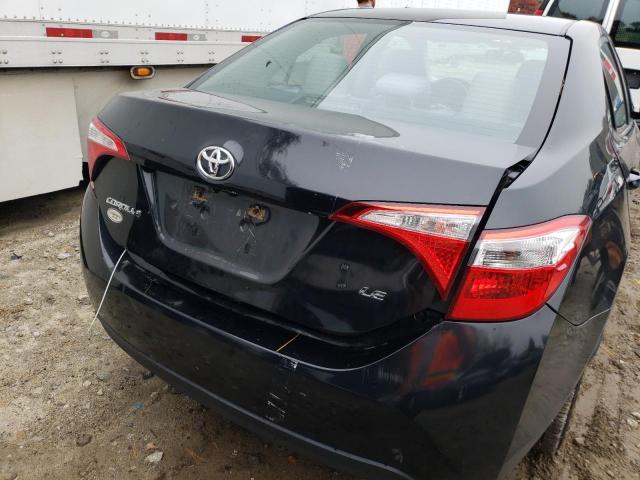 Photo 9 from auction – 2014 TOYOTA COROLLA L with VIN 5YFBURHE0EP148356
