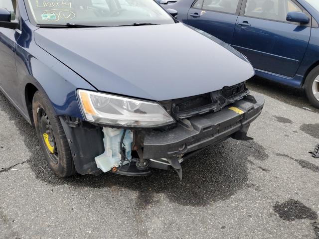 Photo 9 from auction – 2012 VOLKSWAGEN JETTA SEL with VIN 3VWLP7AJ6CM408297