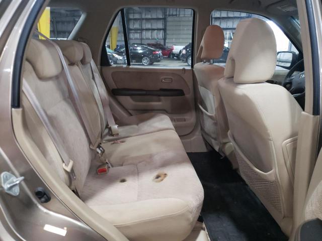 Photo 6 from auction – 2005 HONDA CR-V LX with VIN JHLRD68555C003130