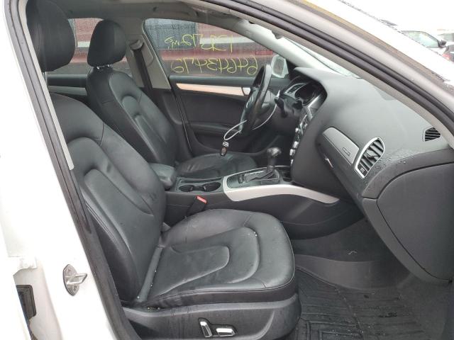 Photo 5 from auction – 2013 AUDI A4 PREMIUM with VIN WAUFFAFLXDN004093