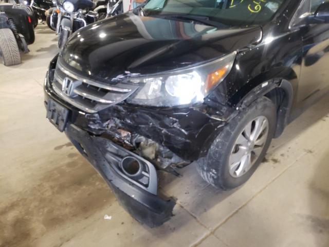 Photo 9 from auction – 2012 HONDA CR-V EXL with VIN 2HKRM4H72CH635202