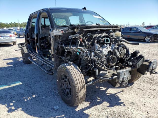 CHEVROLET SILVERADO 2018 with VIN 3GCUKSEC4JG149678 - Photo from auction
