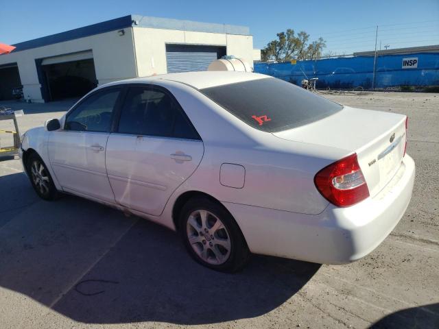 Photo 2 from auction – 2004 TOYOTA CAMRY LE with VIN JTDBE30K540251602