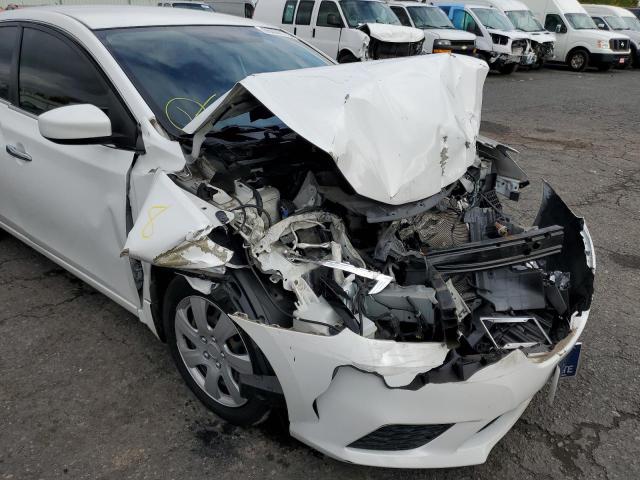 Photo 9 from auction – 2017 NISSAN SENTRA S with VIN 3N1AB7AP9HL649090