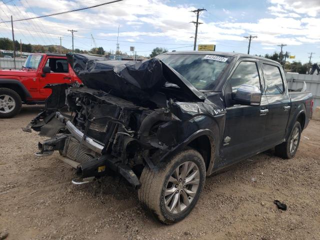 Photo 2 from auction – 2016 FORD F150 SUPER with VIN 1FTEW1EG1GFD55184