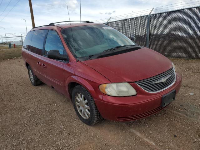CHRYSLER TOWN & COU 2001 with VIN 2C8GP74L11R396808 - Photo from auction