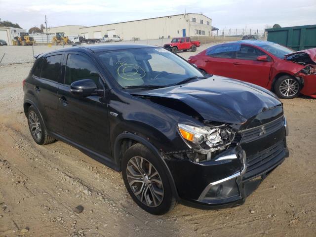 MITSUBISHI OUTLANDER 2017 with VIN JA4AP3AU4HZ000667 - Photo from auction