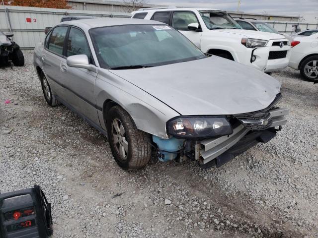 CHEVROLET IMPALA 2005 with VIN 2G1WF52E159175023 - Photo from auction