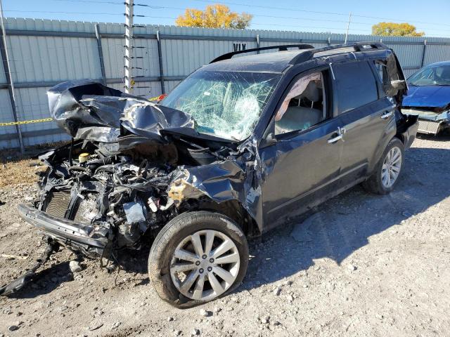 SUBARU FORESTER 2 2013 with VIN JF2SHACC1DH420419 - Photo from auction