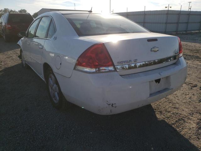 Photo 3 from auction – 2007 CHEVROLET IMPALA LT with VIN 2G1WT58KX79100992