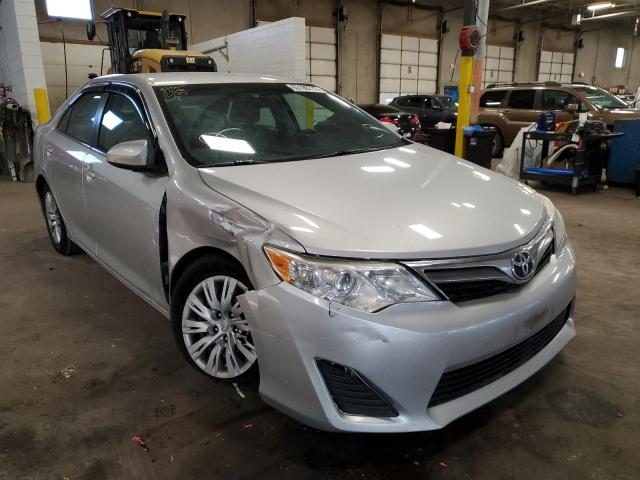 TOYOTA CAMRY BASE 2012 with VIN 4T4BF1FK8CR186004 - Photo from auction