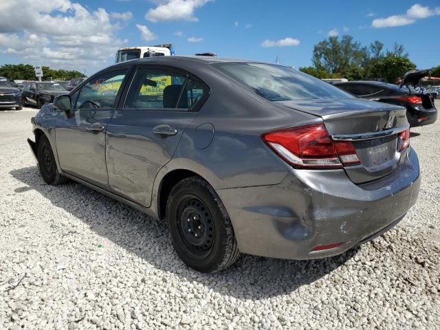 Photo 3 from auction – 2013 HONDA CIVIC LX with VIN 2HGFB2F54DH545642