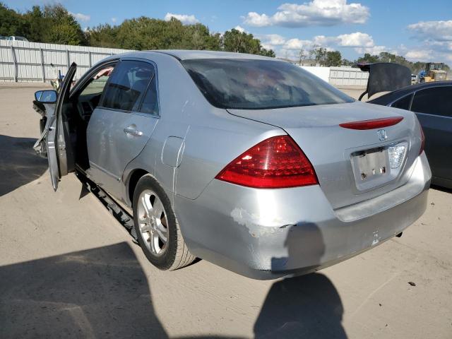 Photo 3 from auction – 2007 HONDA ACCORD SE with VIN JHMCM56397C020349