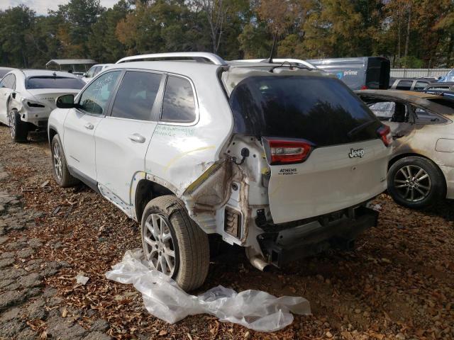 Photo 3 from auction – 2017 JEEP CHEROKEE L with VIN 1C4PJLCS6HW607779