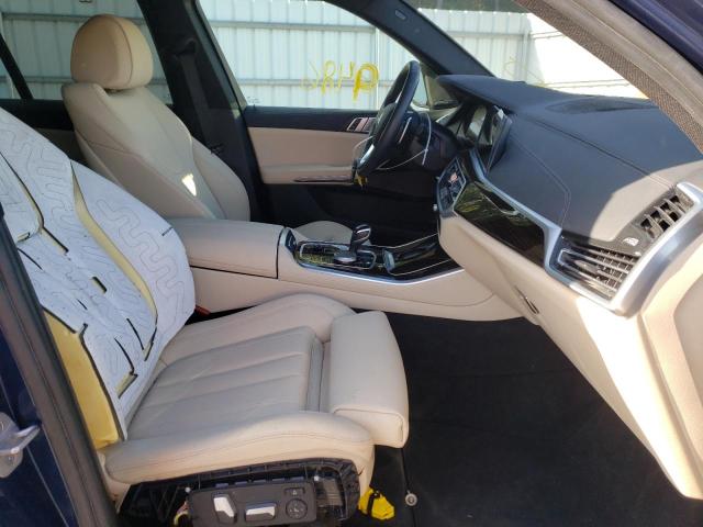 Photo 5 from auction – 2021 BMW X5 XDRIVE4 with VIN 5UXCR6C07M9F36075