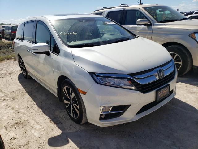 HONDA ODYSSEY EL 2018 with VIN 5FNRL6H96JB097017 - Photo from auction