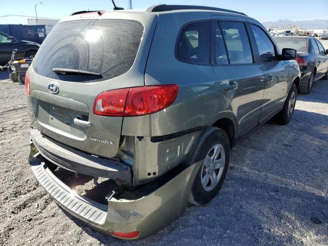 Photo 4 from auction – 2009 HYUNDAI SANTA FE G with VIN 5NMSG13D99H244123