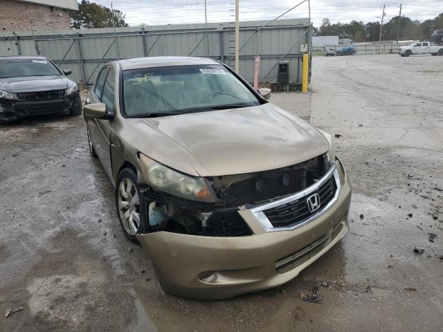 HONDA ACCORD EXL 2008 with VIN 1HGCP368X8A044070 - Photo from auction