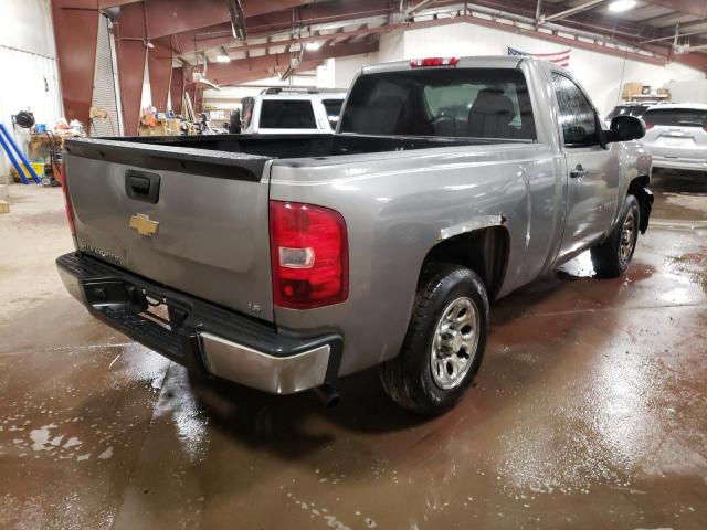 Photo 4 from auction – 2009 CHEVROLET SILVERADO with VIN 1GCEC14X39Z243319