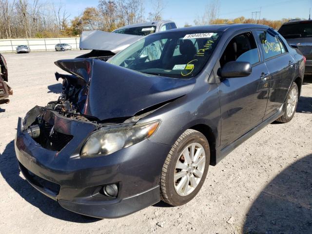 Photo 2 from auction – 2010 TOYOTA COROLLA BA with VIN 2T1BU4EE9AC336326