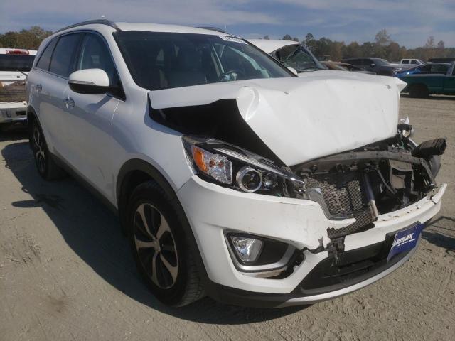 Photo 1 from auction – 2017 KIA SORENTO EX with VIN 5XYPH4A13HG325818