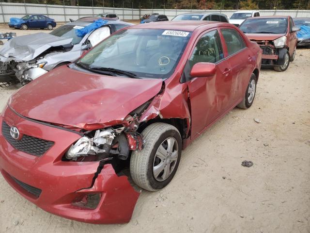 Photo 2 from auction – 2010 TOYOTA COROLLA BA with VIN 1NXBU4EE9AZ334137