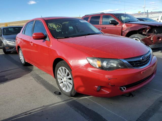 SUBARU IMPREZA 2009 with VIN JF1GE60689H505943 - Photo from auction