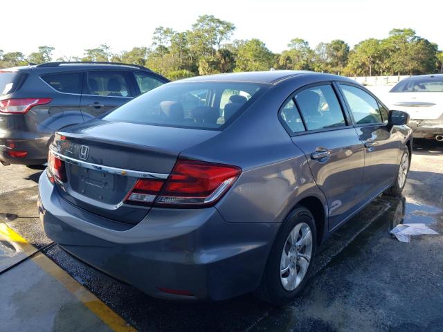 Photo 4 from auction – 2014 HONDA CIVIC LX with VIN 19XFB2F58EE045771