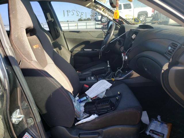 Photo 5 from auction – 2009 SUBARU IMPREZA WR with VIN JF1GE76689G502673