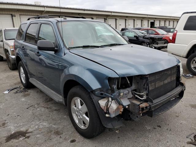 FORD ESCAPE XLT 2012 with VIN 1FMCU0D77CKA16757 - Photo from auction
