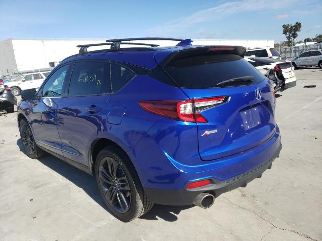 Photo 3 from auction – 2019 ACURA RDX A-SPEC with VIN 5J8TC2H67KL024078