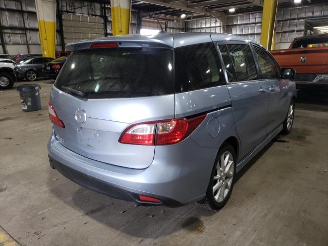 Photo 4 from auction – 2012 MAZDA 5 with VIN JM1CW2CL7C0128155
