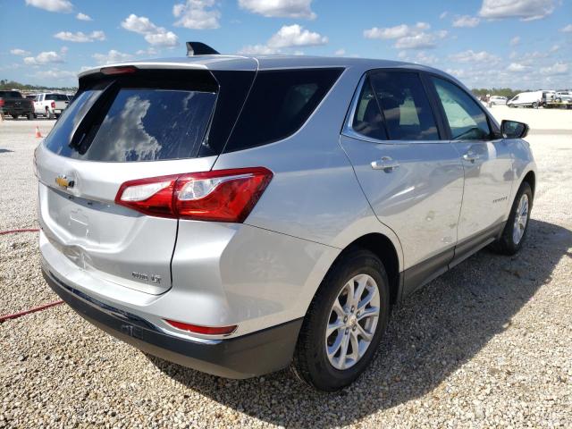 Photo 4 from auction – 2021 CHEVROLET EQUINOX LT with VIN 3GNAXUEV5MS148145