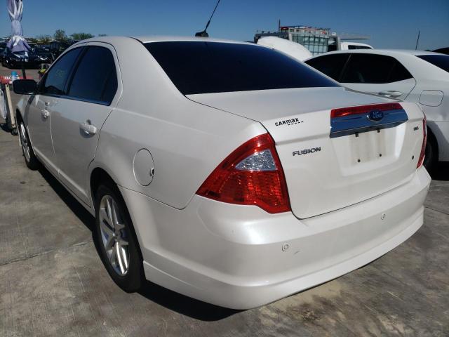 Photo 3 from auction – 2012 FORD FUSION SEL with VIN 3FAHP0JA8CR258041
