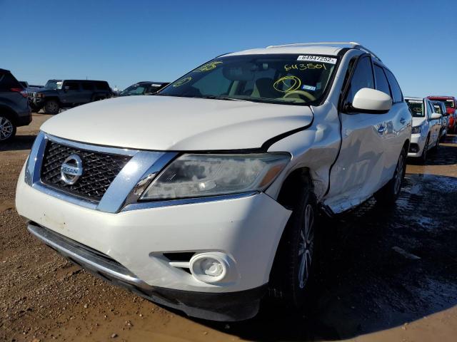 Photo 2 from auction – 2014 NISSAN PATHFINDER with VIN 5N1AR2MN6EC643501