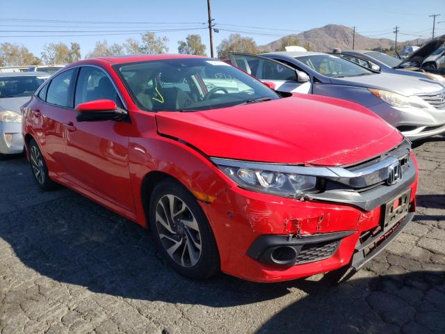 HONDA CIVIC EX 2016 with VIN 2HGFC2F80GH548680 - Photo from auction