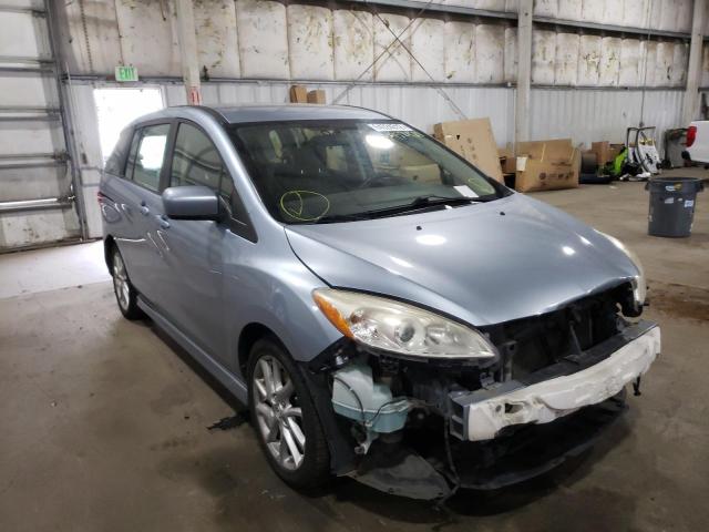 MAZDA 5 2012 with VIN JM1CW2CL7C0128155 - Photo from auction