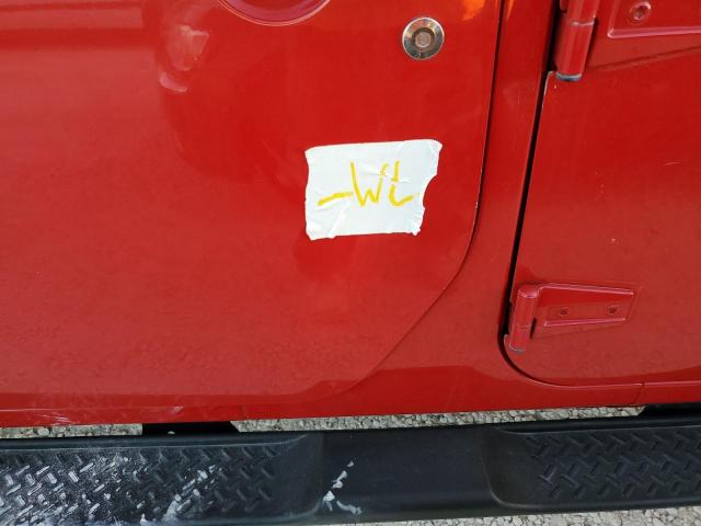 Photo 9 from auction – 2009 JEEP WRANGLER U with VIN 1J4GA39119L775700