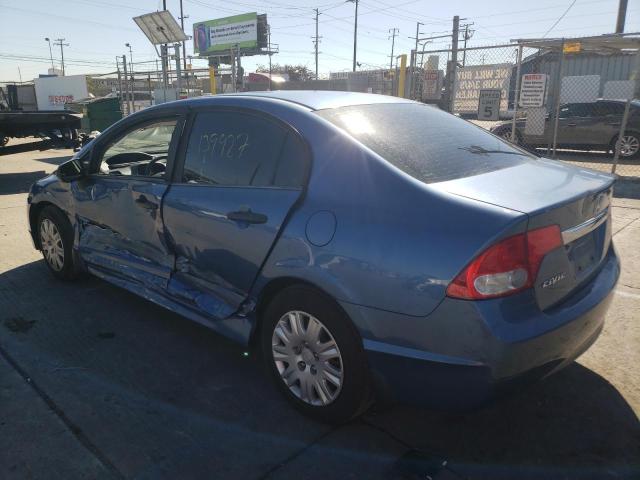 Photo 3 from auction – 2010 HONDA CIVIC VP with VIN 19XFA1F31AE018434