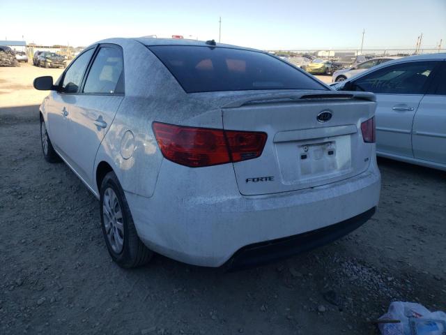 Photo 3 from auction – 2011 KIA FORTE EX with VIN KNAFU4A28B5465229