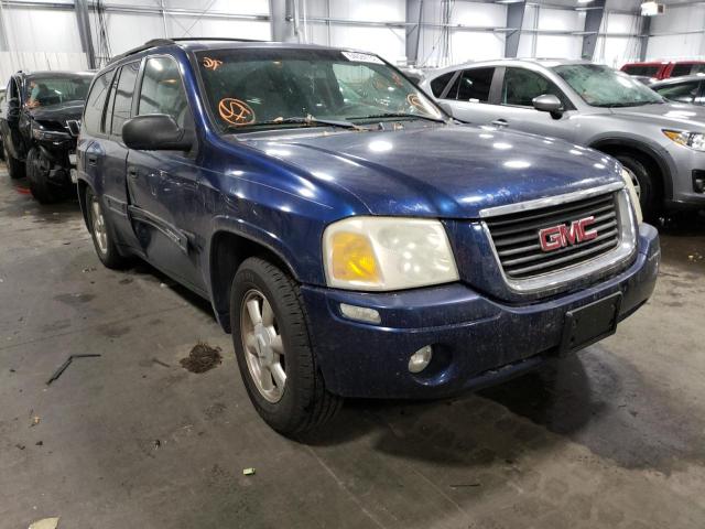 GMC ENVOY 2002 with VIN 1GKDT13S322110838 - Photo from auction