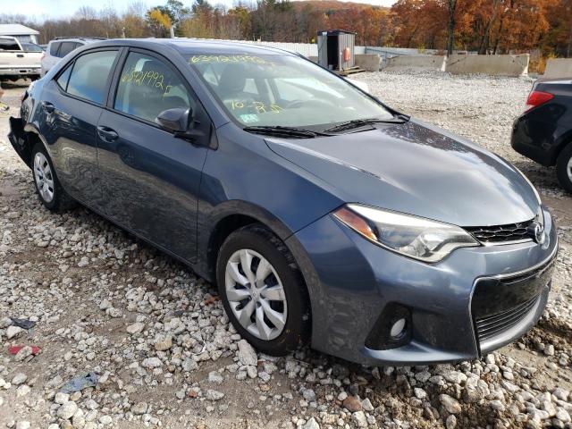 TOYOTA CORROLLA S 2016 with VIN 2T1BURHE3GC519058 - Photo from auction