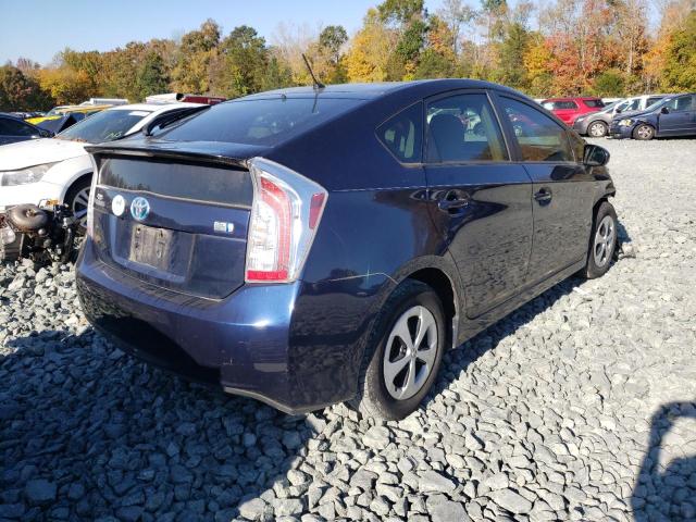 Photo 4 from auction – 2015 TOYOTA PRIUS with VIN JTDKN3DU9F0397869