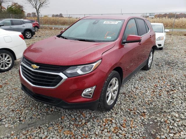 Photo 2 from auction – 2021 CHEVROLET EQUINOX LT with VIN 2GNAXUEV0M6139531