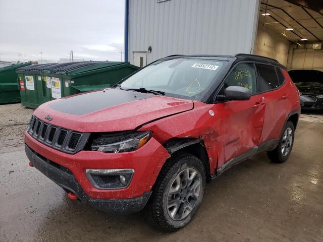 Photo 2 from auction – 2018 JEEP COMPASS TR with VIN 3C4NJDDB1JT465705