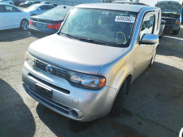 Photo 2 from auction – 2011 NISSAN CUBE BASE with VIN JN8AZ2KR4BT200158