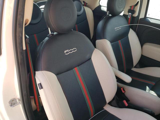 Photo 6 from auction – 2012 FIAT 500 LOUNGE with VIN 3C3CFFER4CT303591
